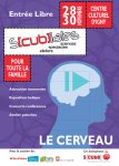 Affiche S[cub]iales 2014 - Le Cerveau