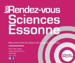 Affiche Les Rendez-Vous Sciences Essonne 2015