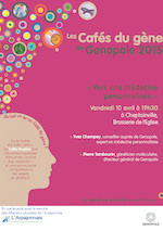 Café du gene - Genopole {JPEG}
