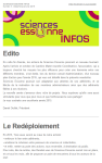 Lettre d'information Sciences Essonne - Décembre 2014